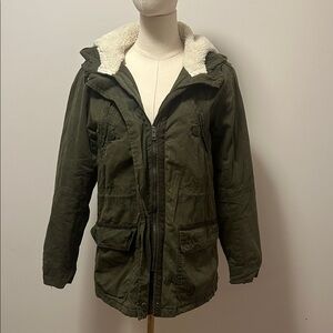 American Eagle Outfitters Olive Green Women's Jacket size Medium